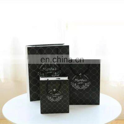 2021 Excellent Quality Custom Logo Printing Recyclable Shopping Paper Bag photo-5