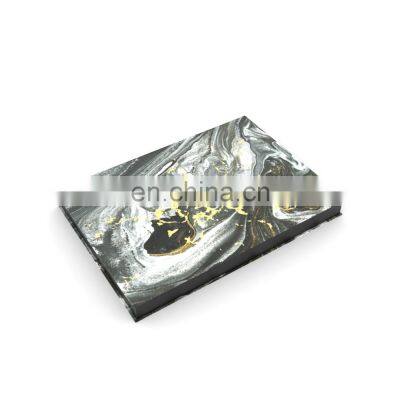 2022 New Fashion Make Up Shadow Cosmetics Empty Packaging Cardboard Box With Mirror Oem