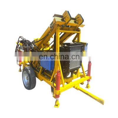 2021  Low price Borehole Drilling Machine / water well drilling rig for Sale