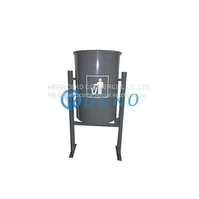 DK DUSTBIN 08-490x380x900MM GALVANIZED STEEL