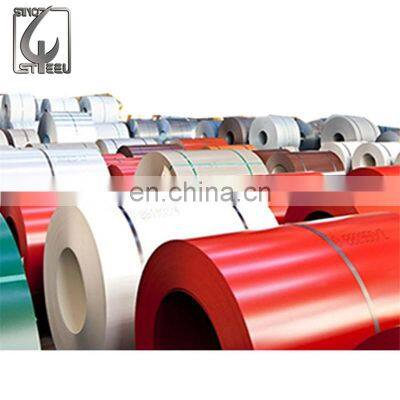 RAL9009 Prepainted Galvanized Steel Coil HS Code Color Prepaint Coated Zinc PPGI Coil