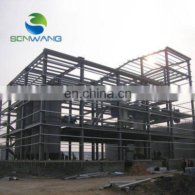 Prefabricated highest quality steel structure warehouse building steel structures frame  Building with great price