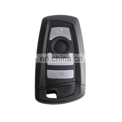 Keyless Entry 4 Buttons Car Smart Remote Key Shell Case Cover Blank Fob For BMW CAS4 F Series Car Key