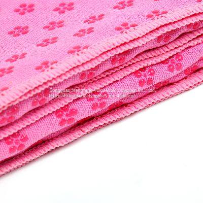 Eco Friendly Washable Private Label Best Sale Non Slip Yoga Towel for Hot Yoga photo-5
