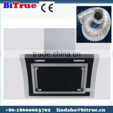 Easy to install kitchenrange hood ducting