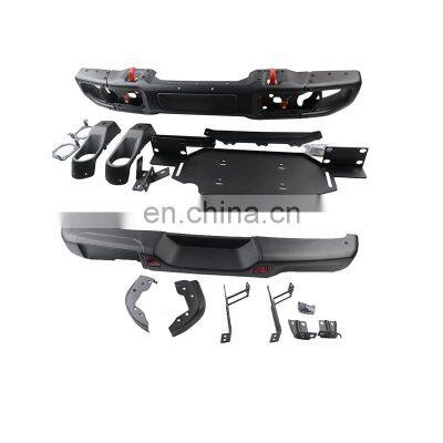 Front and Rear bumper for Jeep Wrangler JL 2019 bull bar for Jeep 4x4 accessories