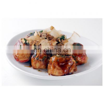 Good taste roasted octopus ball frozen takoyaki