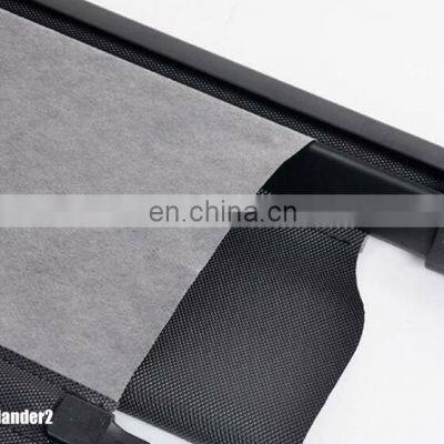 Black Trunk Shade Rear Cargo Cover for Freelander 2 LR2 2008 - 2014