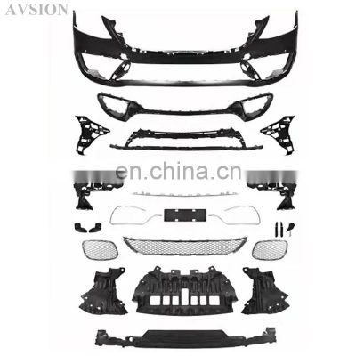 Prefect facelift conversion body kit for Mercedes Benz S-class W222 upgrade to S65 style prefect fitment