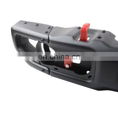 Offroad 10th Anniversary Front Bumper for Jeep Wrangler JL 2018+ Bumper Without Radar Hole for Jeep Maiker photo-5