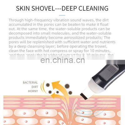 2 IN 1 Negative Ion Facial Deep Cleaning Instrument High Frequency Sonic Cleaning Skin Lifting Rejuvenation Eye Care Machine
