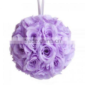 2015 elegant lavender color rose ball decoration