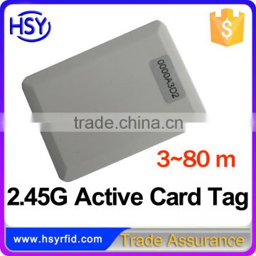 HSY-L006A cheap active rfid card long range