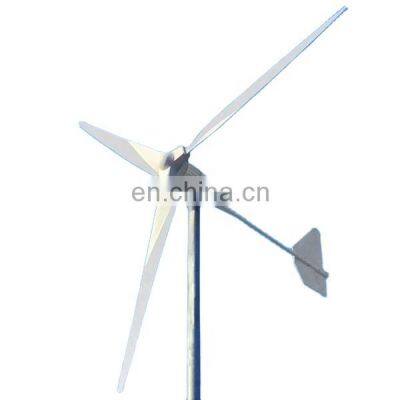 RX Manufacturer 1.5kw 1.4m Blades 24V 48V 96V Horizontal Wind Turbine