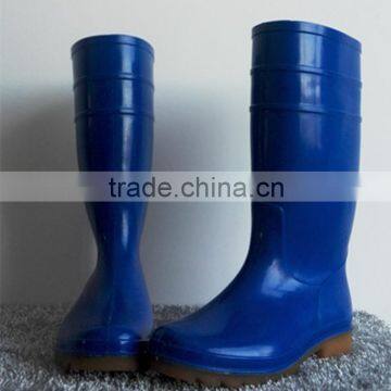2016 New Products Pvc Boots /pvc Rain Boots /blue Saftey Pvc Rain Boots photo-5