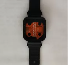 Electronic Handcuffs Silicone Wristband，Smart Watch Locator Wristband photo-3