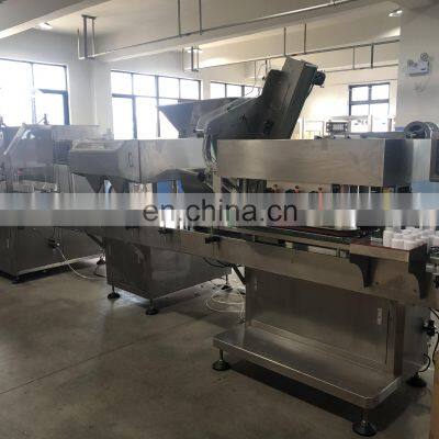 Automatic Tablet Capsule Candy Coffee Bean Electronic Intelligent Photoelectric Filling Counting Machine Production Line photo-5