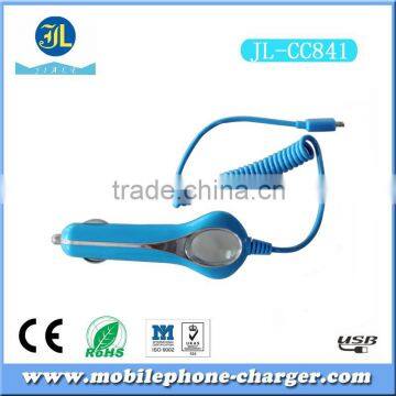 2015 top selling OEM promotional car charger portable fashion car chrager for phone