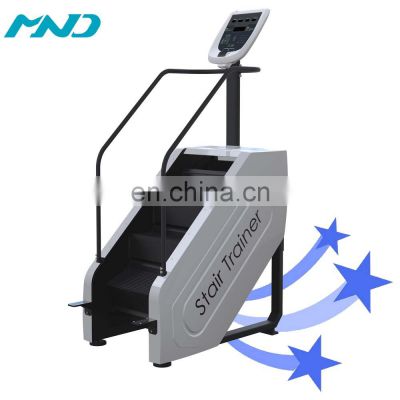 Sport Sporting Commercial High quality gym use fitness equipment machine cross trainer MND-X200 stair climber stepper machine