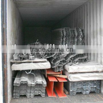 Steel Structure Building Material GI Floor Decking