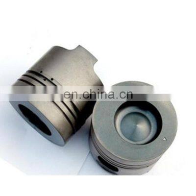 Hard anodized surface aluminum piston in TS16949 factory