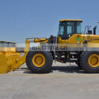 Evangel Brand chinese new 6 tons capacity small wheel front end loader L968F for sale
