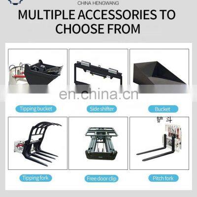 All Terrain Cheap Chinese Lifting Tire 4 Wheel 3 Ton Diesel Forklift Truck Farming Tractor With Forklift photo-4