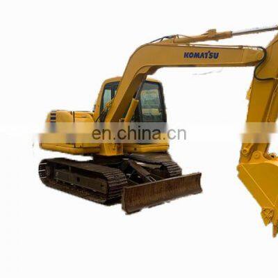 Used Komatsu Pc60 Backhoe , Surplus Japan Komatsu Mini Excavator , Komatsu Excavator Pc35 Pc40 Pc55 Pc60 Pc78