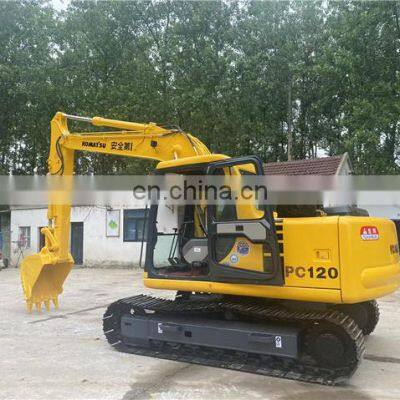Nice Condition Komatsu Pc120 Pc120-6 Pc120-8 Crawler Excavator