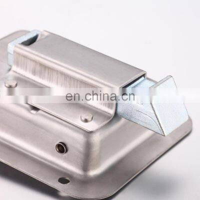 MS858A Silver Mirror-polished 304 Stainless Steel or Steel Special Vehicle/Truck Toolbox Panel Paddle Locks photo-4