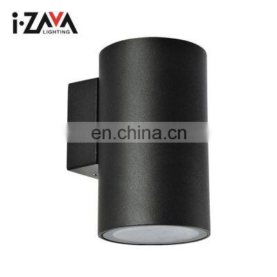 Modern Simple Black Round Hotel Home Indoor Wall Mounted Bedroom Decorative Aluminum Wall Light