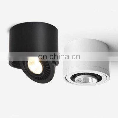 Arrival Cylindrical Aluminum Round 5W 7W 9W 15W Down Light Ceiling Down Light