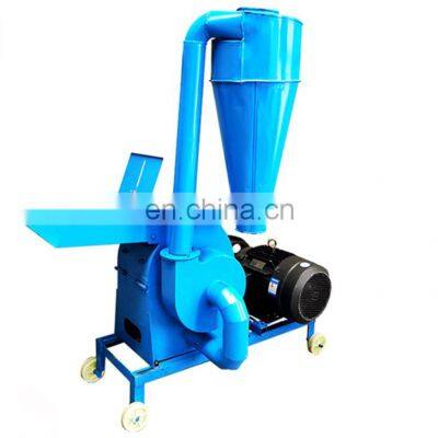 Cattle and sheep feed crusher corn cob corn straw crusher straw threshing machine pig feed crusher