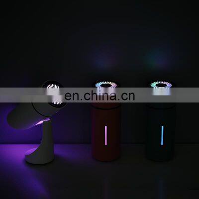 2021 Portable Mini Ultrasonic Cool Mist Aroma Diffuser for Home Car photo-5