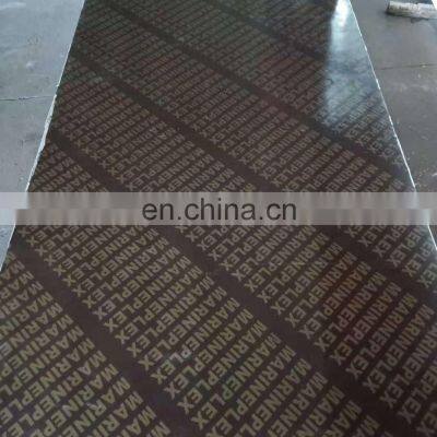 Plywood sheet pine 18mm concrete building construction film faced plywood wbp glue plywood