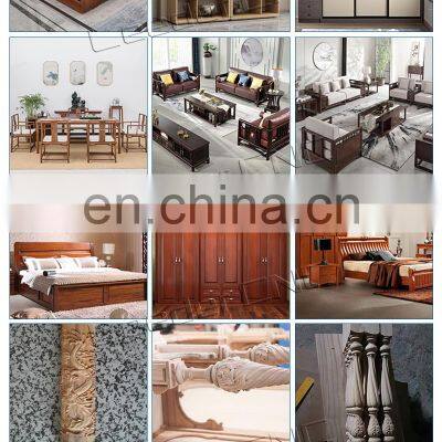 Cheap Woodworking 4th Axis CNC Equipment 4x8 Engraving Router CNC Kit 1325 Machine Price photo-2