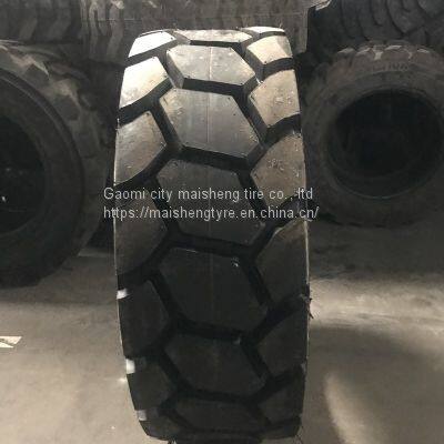 Slip loader tire 10 12-16.5 10R16.5 12R16.5 solid inflatable mass three packs