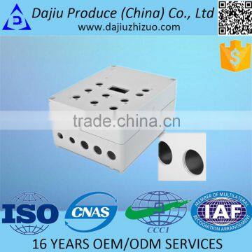 OEM&ODM iso certificate plastic enclosure case