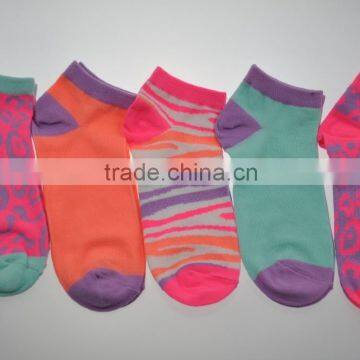 Women ankle socks. 5 - Pack. Shoe Liner