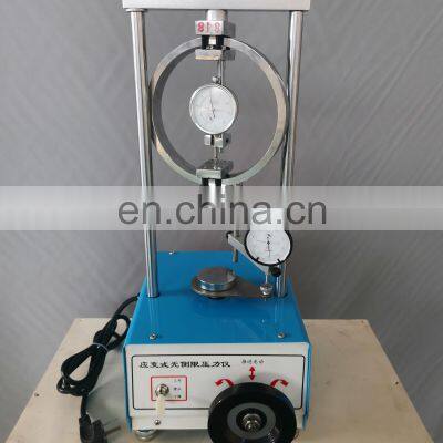 Electric Soil Unconfined Compression Strength Testing Machine