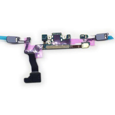 ORG Charging Port Flex Cable For Samsung Galaxy S7 Edge G935A USB Dock Connector Charger Replacement Parts