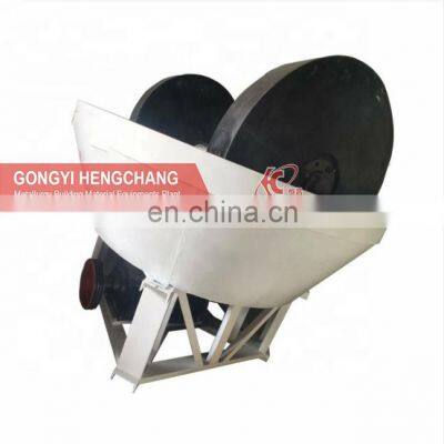 1500 Wet Pan Mill for Alluvial Gold Ore Processing Line Grinding Gold Machine Wet Pan Mill For In Sudan