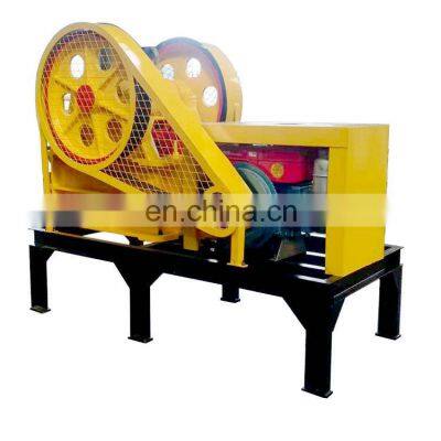 China mobile crusher plants gold ore crusher jaw crusher machine low price