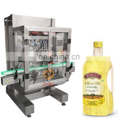 Easy To Operate Automatic Liquid Paste Mini Ketchup Bottle Filling Machine For Sauce