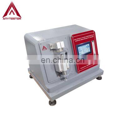 Face Mask Pressure Difference Tester Lab Mask Testing Machine