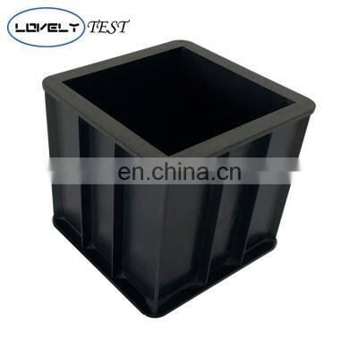 150mm Black Plastic Concrete Cube Moulds