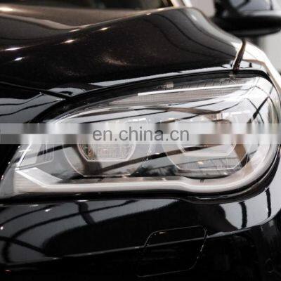 Накладка на линзу фар автомобиля Landnovo для BMW 7 серии F01 F02 730 735 740. Замена поверхности сборки фары. Накладка на фару