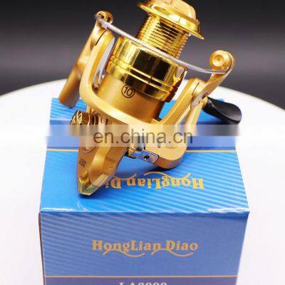 Spinning Bait Casting Fishing Reel Plastic Spinning For Fresh/Salt Water Sea Fishing Reel Carp Carretilh photo-5