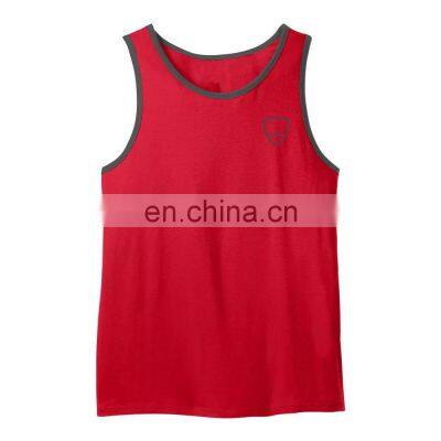 Wholesale Workout Men Tank Top Active Wear Tank Top Jogging Wear Tank Top photo-3