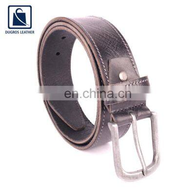 Wide Range of Premium Quality Buckle Closure Type Stylish Men Genuine Leather Belt from Trusted Manufacturer